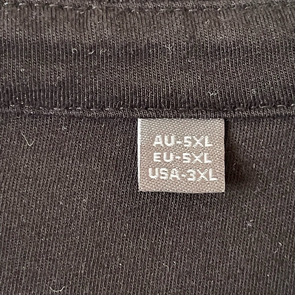 Johnny Bigg Black and White Polo shirt 3XL - Picture 7 of 11